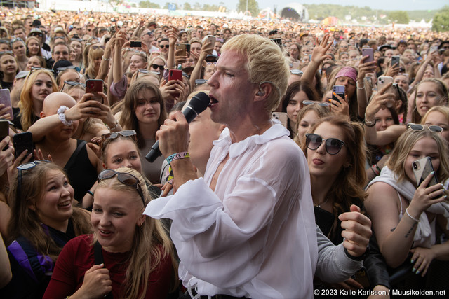 Olavi Uusivirta Olavi Uusivirta | Olavi Uusivirta Ruisrockissa 2023.